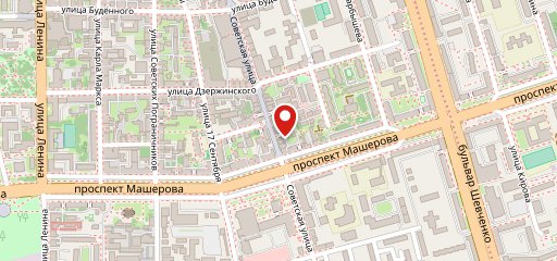 Одесса-Мама на карте