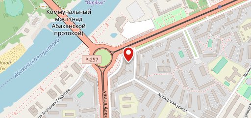 Одесса-Мама на карте