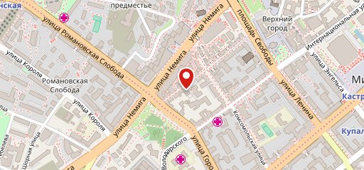 Одесса-Мама на карте