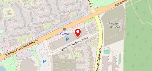 Одесса-Мама на карте