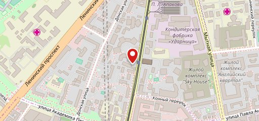 Одесса-мама на карте