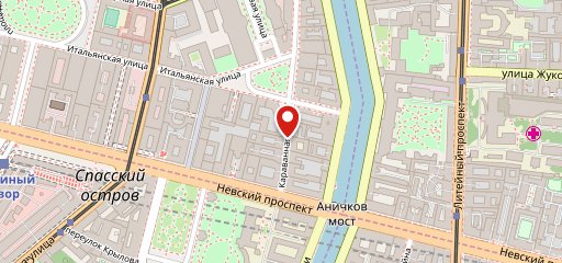 Одесса-Мама на карте
