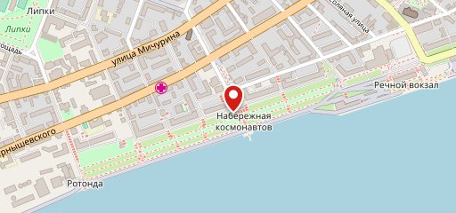 Одесса на карте