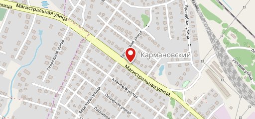 Одесса на карте