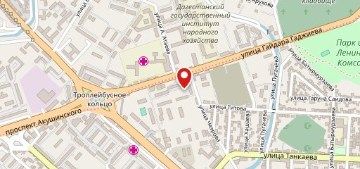 Один плюс один на карте