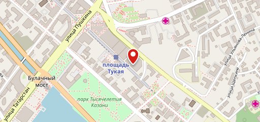 Одинокий самурай на карте