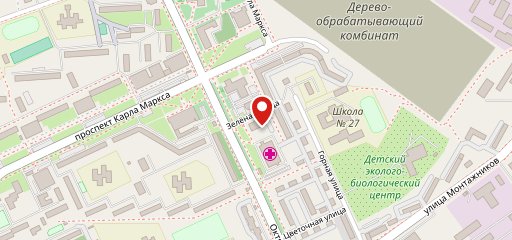 Одинокий Волк на карте