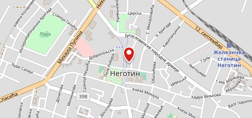 Odisej на карте