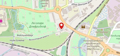 Вельвет на карте