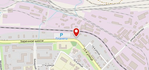 Одиссей, Автомойка, Кафе на карте