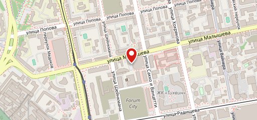 Оджах на карте