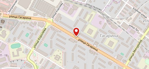 Одна Тонна на карте