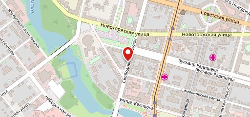 Одна Вторая на карте