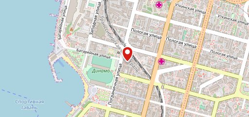 Кафе «Одно Местечко» на карте