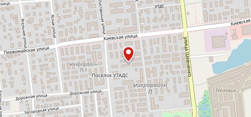 Одноглазая пиранья на карте