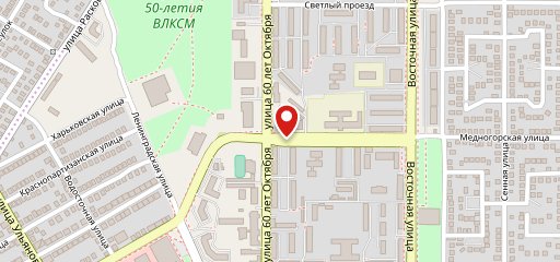 Степная улитка на карте