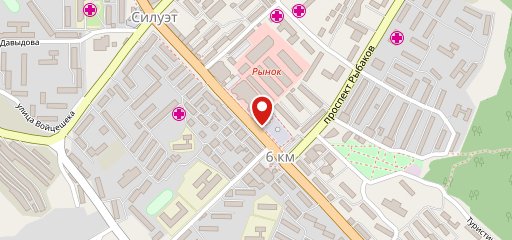 Одноклаssники на карте