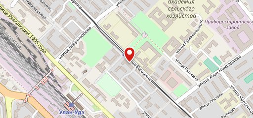 Одон на карте