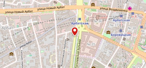 Одуван на карте