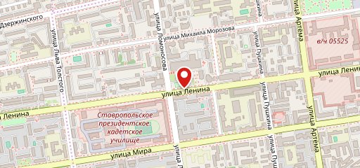 Одуванчик на карте
