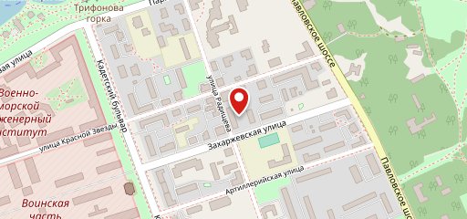 Одуванчиковый Рай на карте