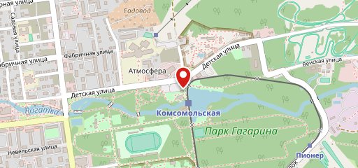 Odzee на карте