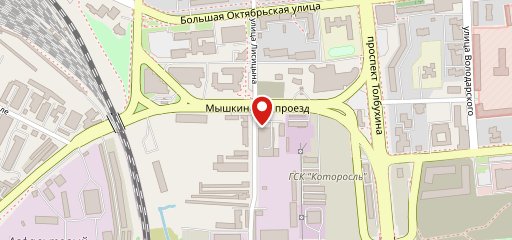 Оджах на карте