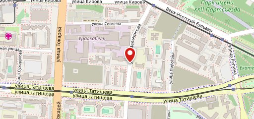 Оджах на карте