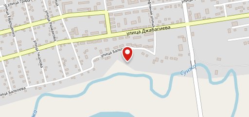 Оджахури на карте
