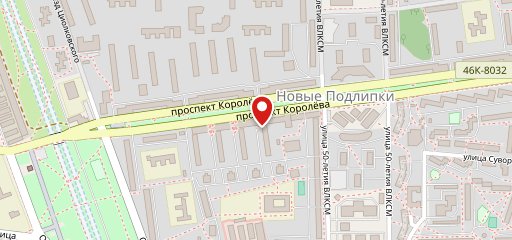 Оджахури на карте