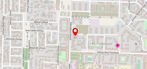 Оджахури на карте