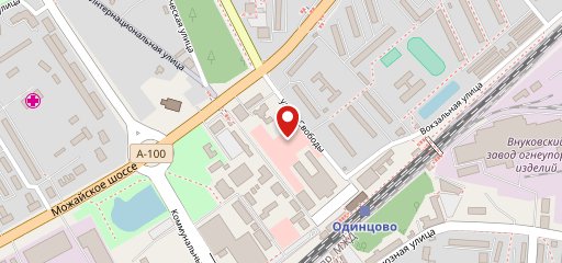 Оджахури на карте