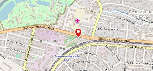Оджахури на карте