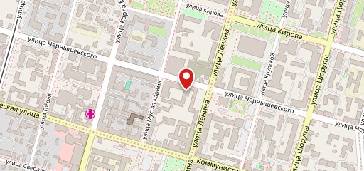 Оджахури на карте