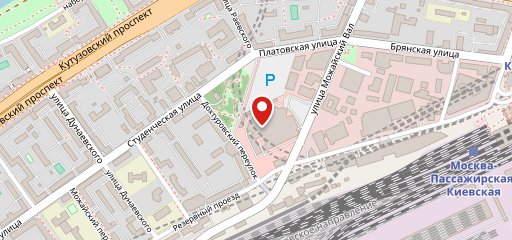 Оджахури на карте