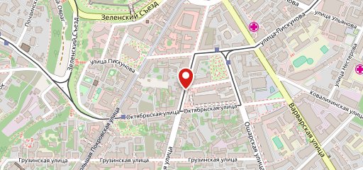 Öö на карте