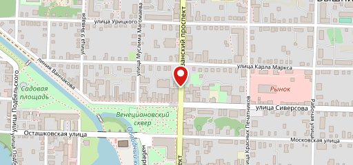 оэз на карте