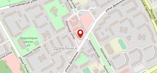 Офелия на карте