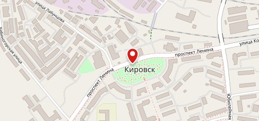 Офелия на карте