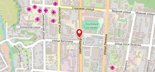 Off на карте