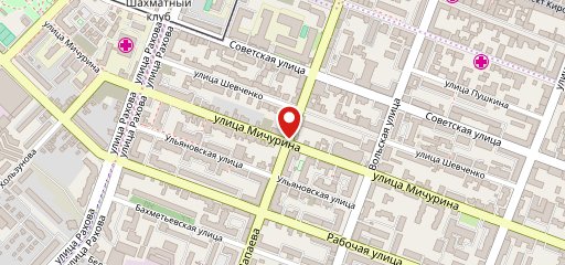 Off-line launge кальяная на карте