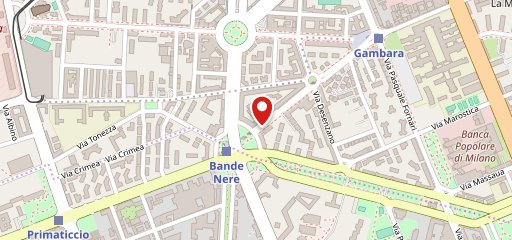 IQOS RESELLER - Bar tabacchi Off side, Milano на карте