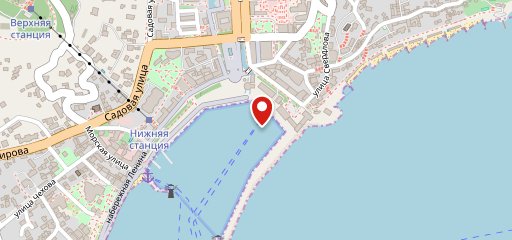 Offбар на карте