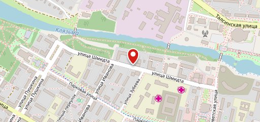 Шаурма Оффис на карте