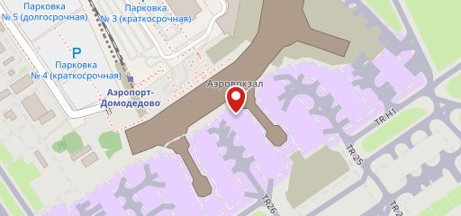 Official Delegations and VIP Lounge на карте