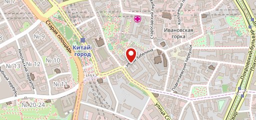 Officina на карте