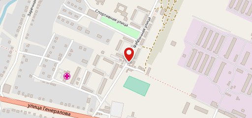Фастфуд на карте