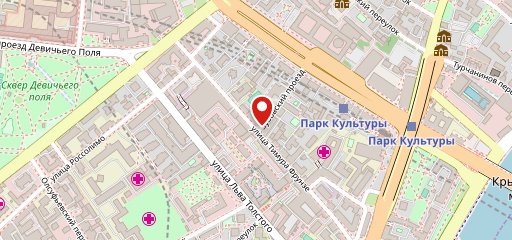 Оффис-Буффет на карте
