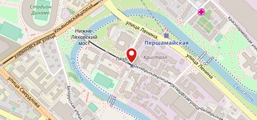 офис Крышталь на карте