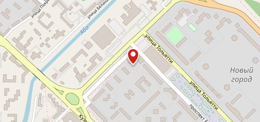 Офис. Ресторан. Торговля. на карте